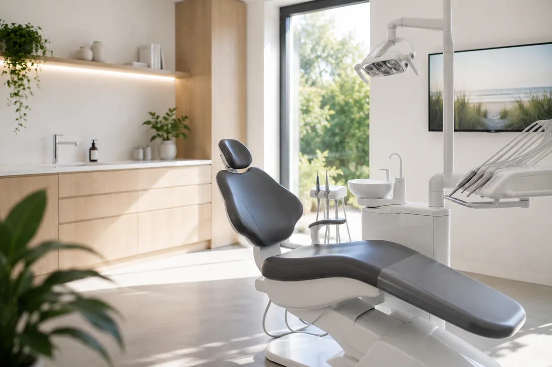 Praktijkomgeving van Dental Studio Amsterdam