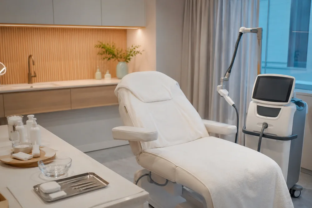 Praktijkomgeving van Huidkliniek De Lairesse