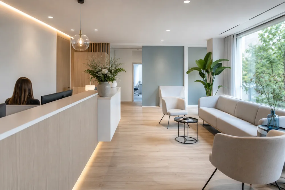 Praktijkomgeving van Kliniek Amstelzicht